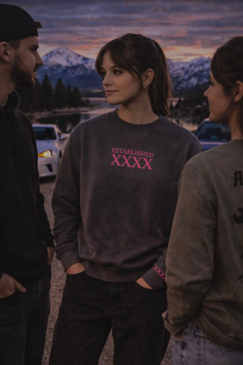 Established Crew - PNK