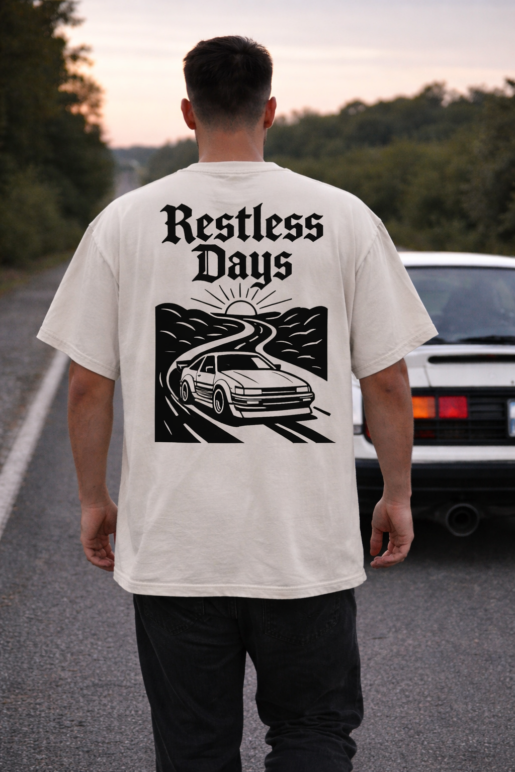 Restless OS Tee