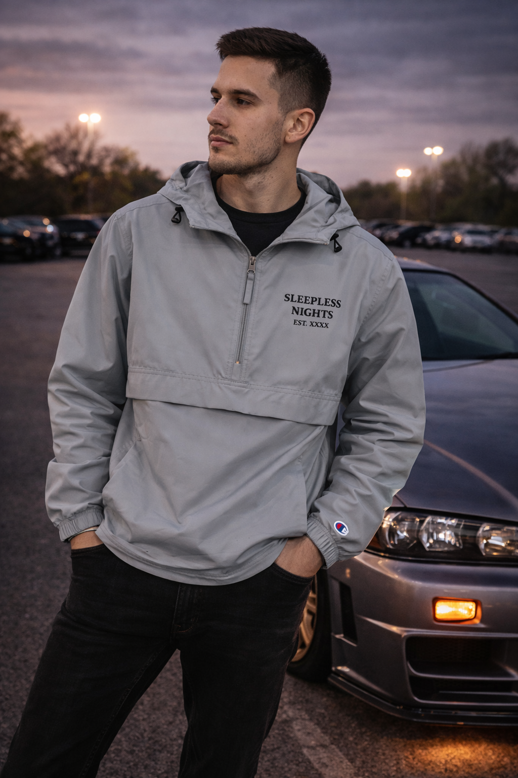 Champion X Sleepless Windbreaker