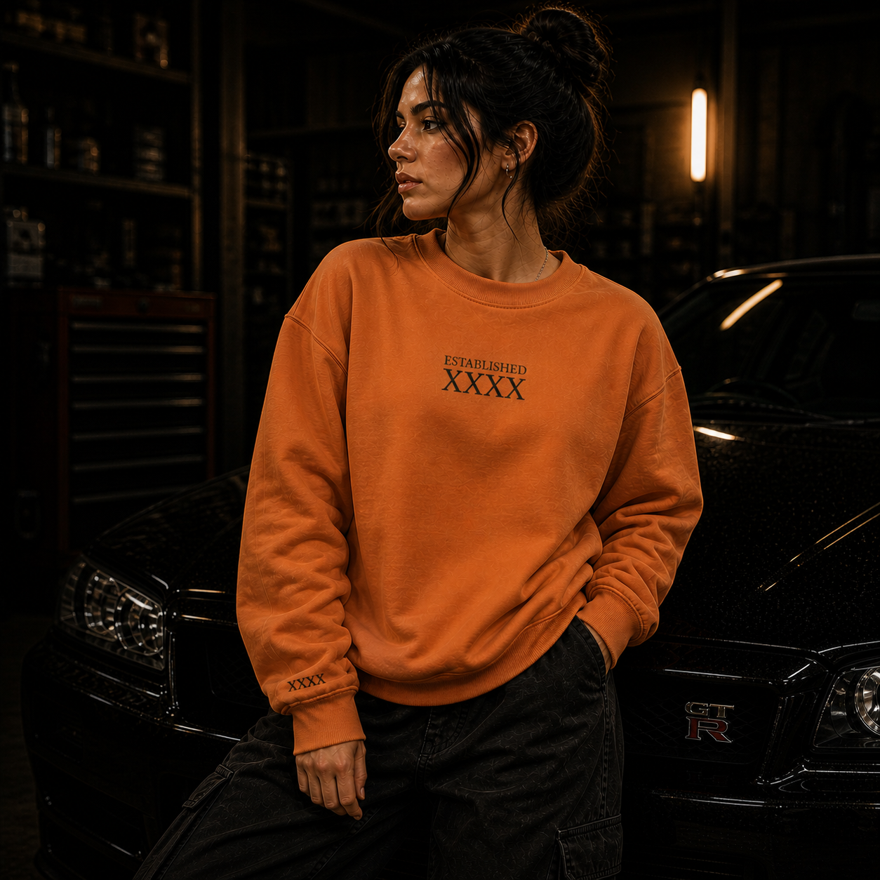 Established Crew - BLK
