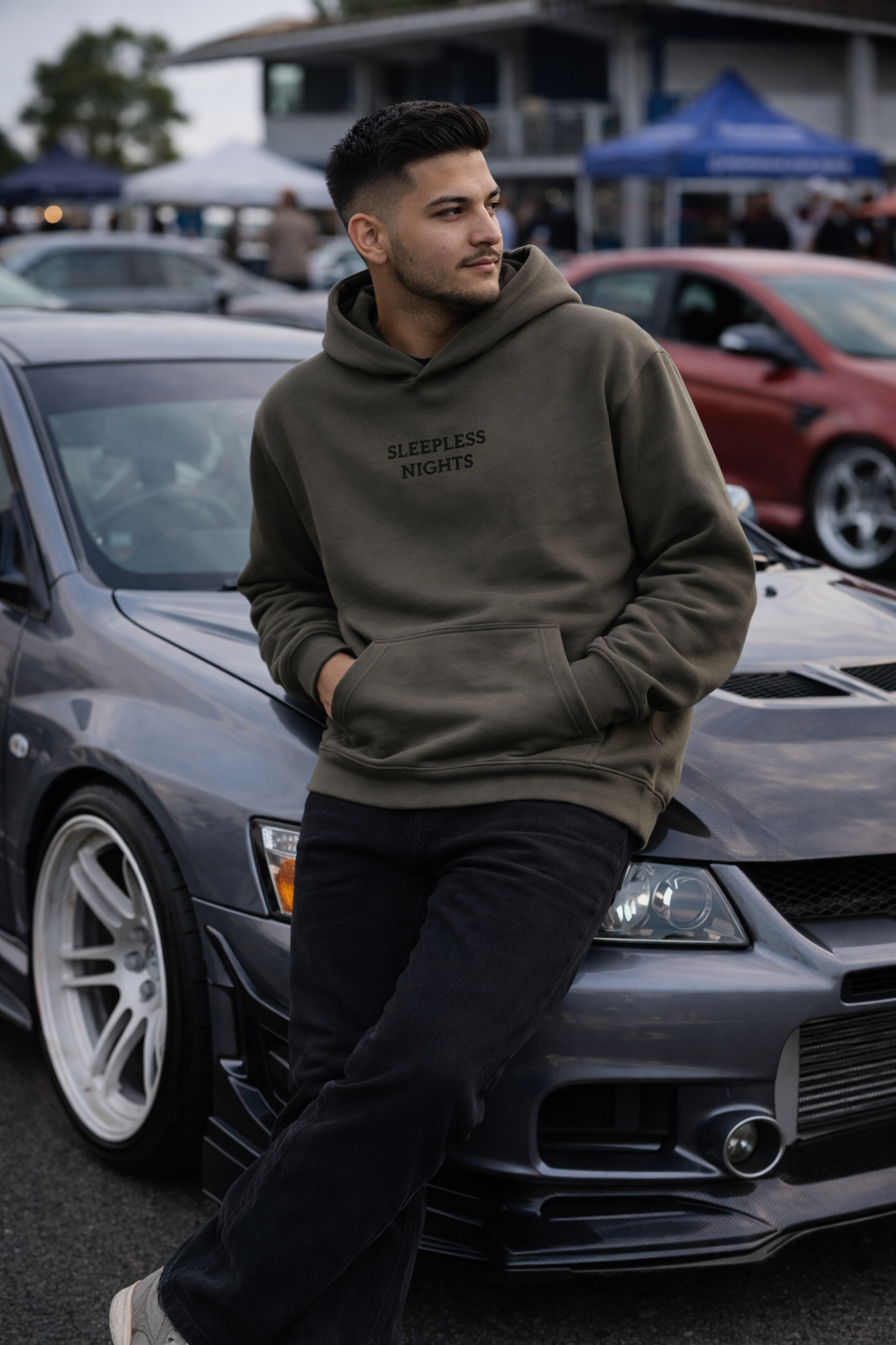 Sleepless Box Hoodie