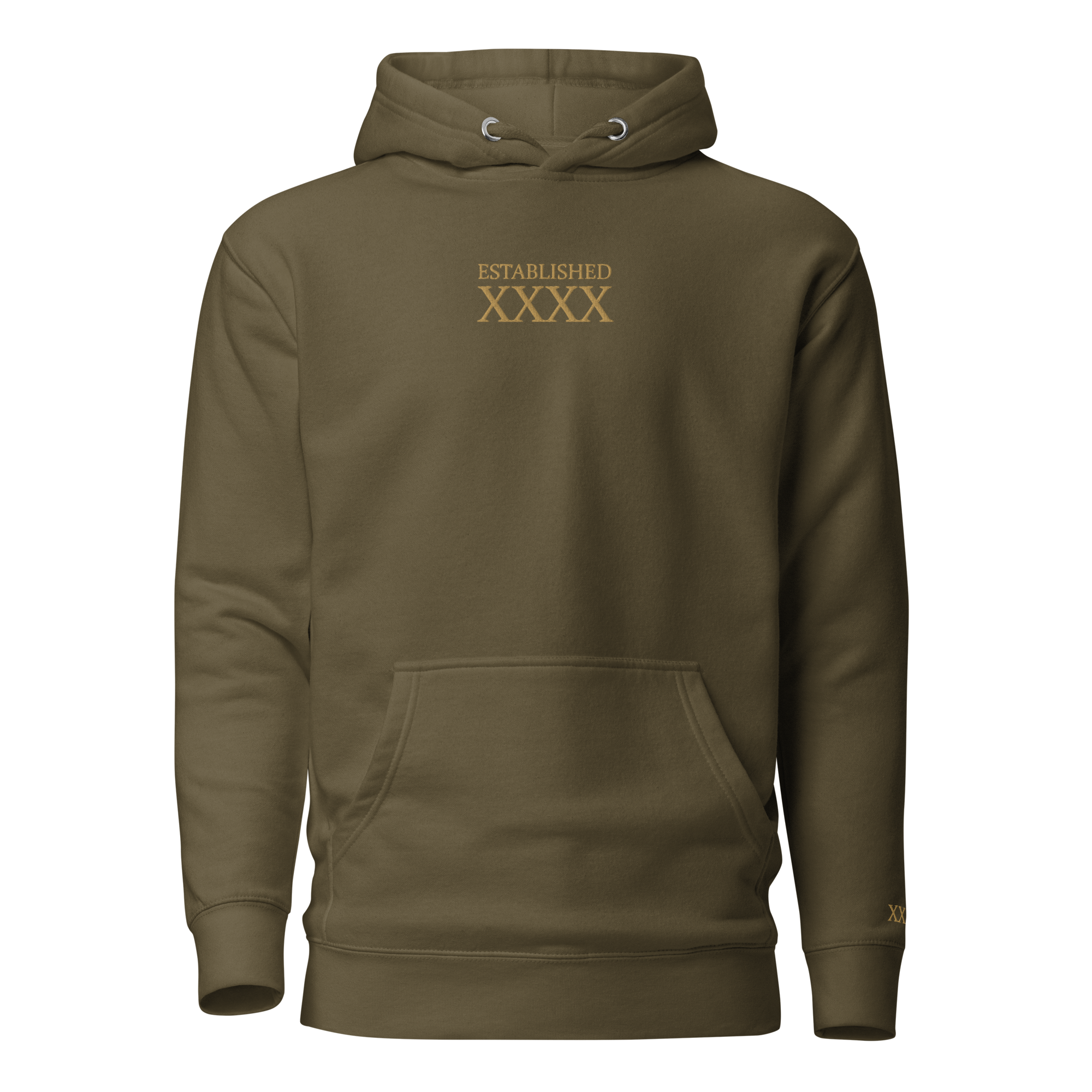 Established Hoodie - GLD