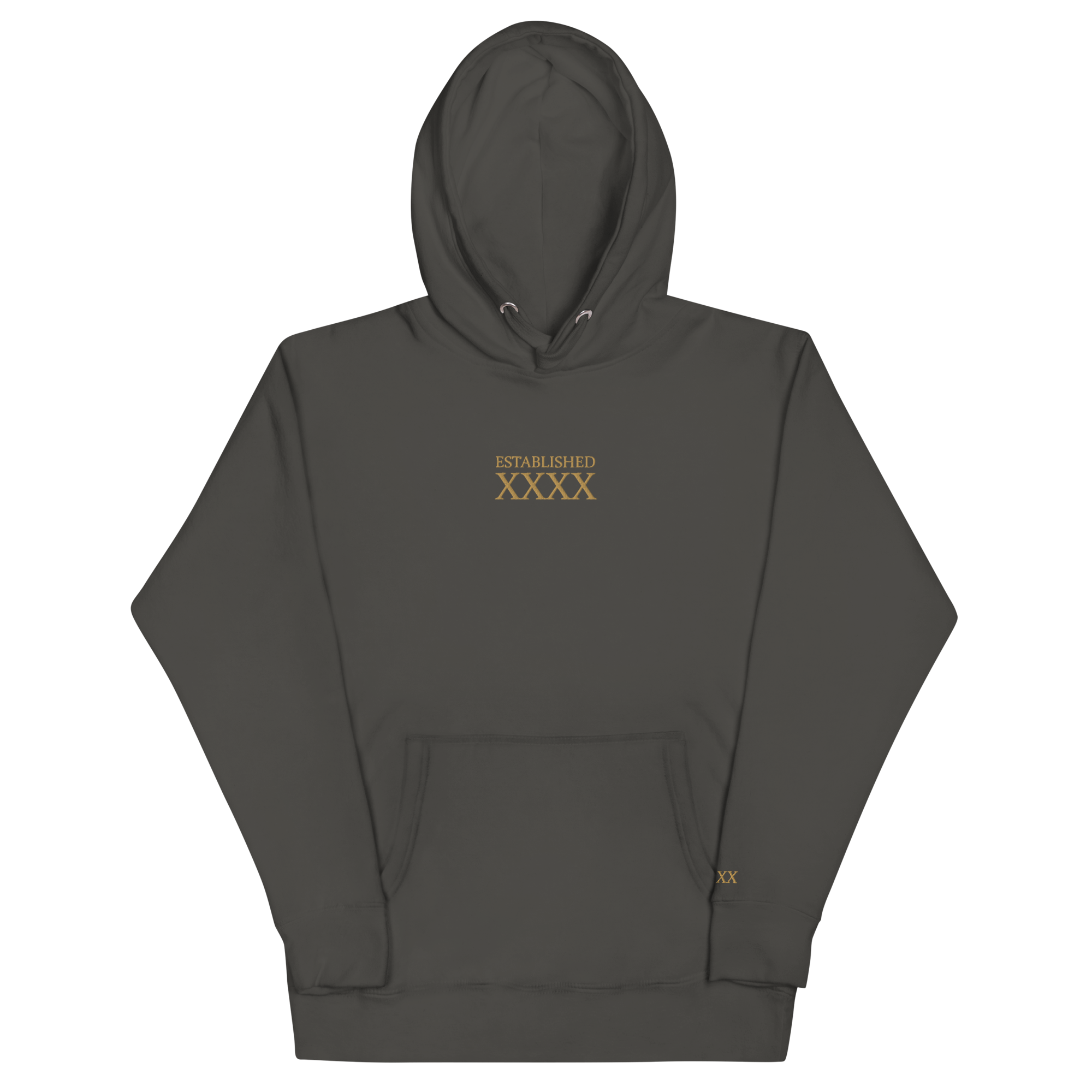Established Hoodie - GLD