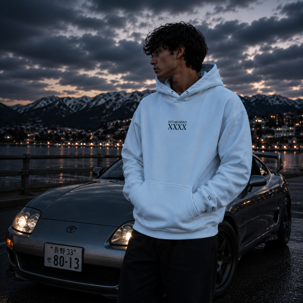 Established Hoodie - BLK