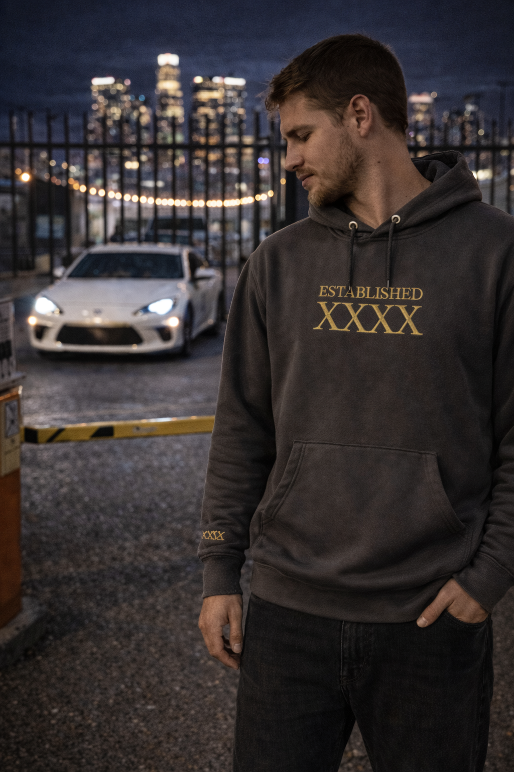 Established Hoodie - GLD
