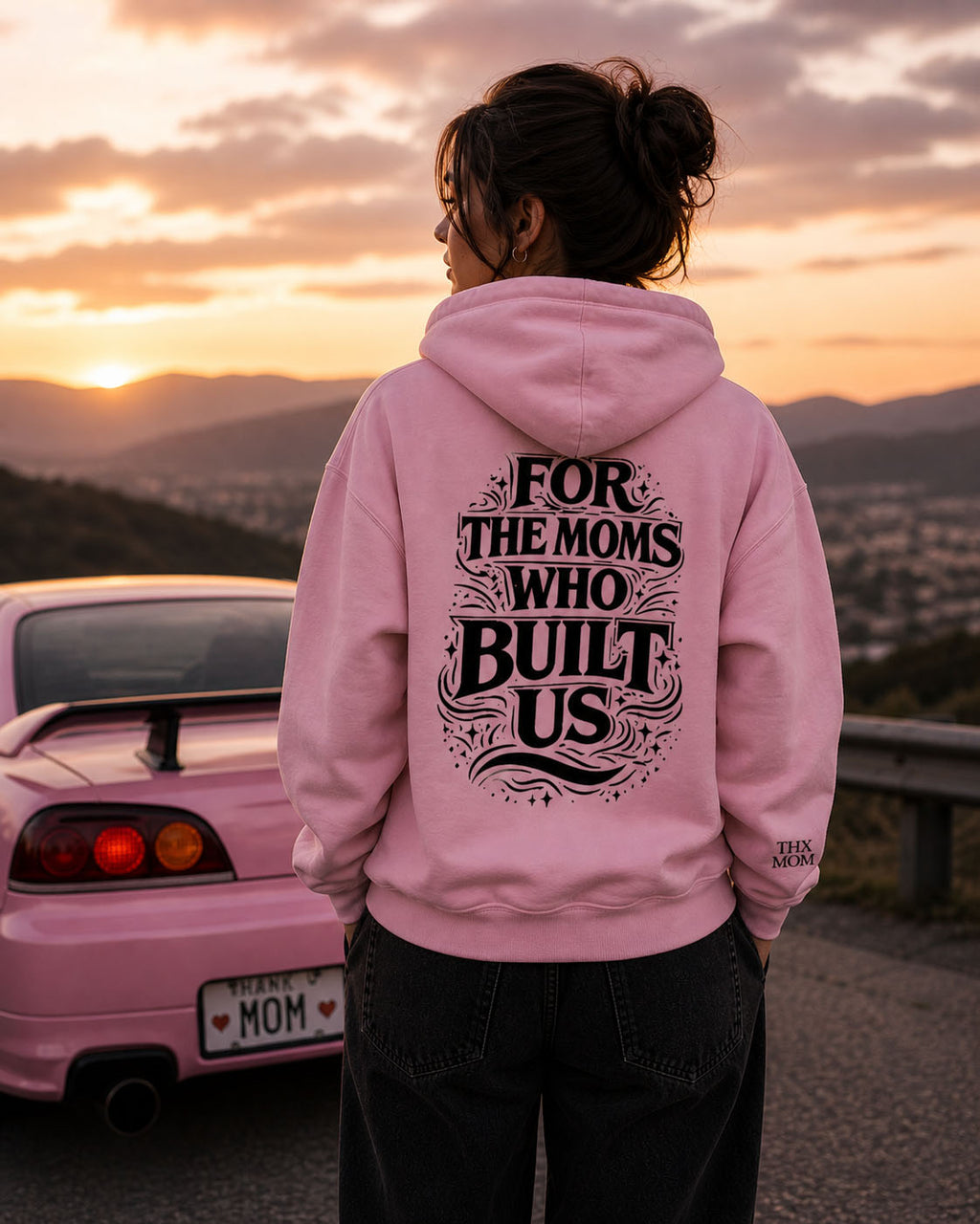 MOM Unisex Hoodie