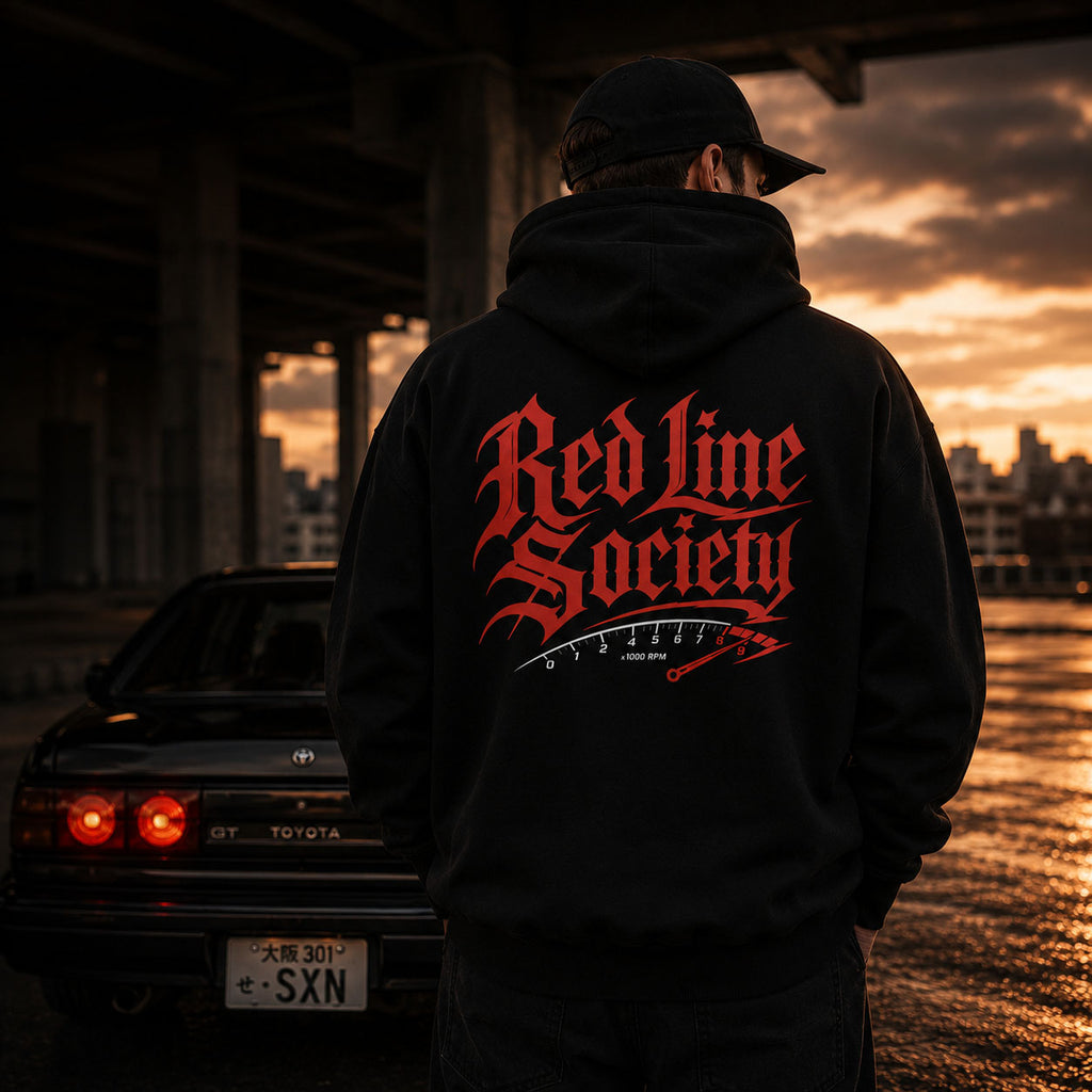 RedLine Society Unisex Hoodie