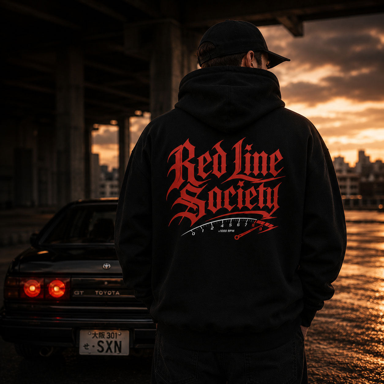 RedLine Society Unisex Hoodie