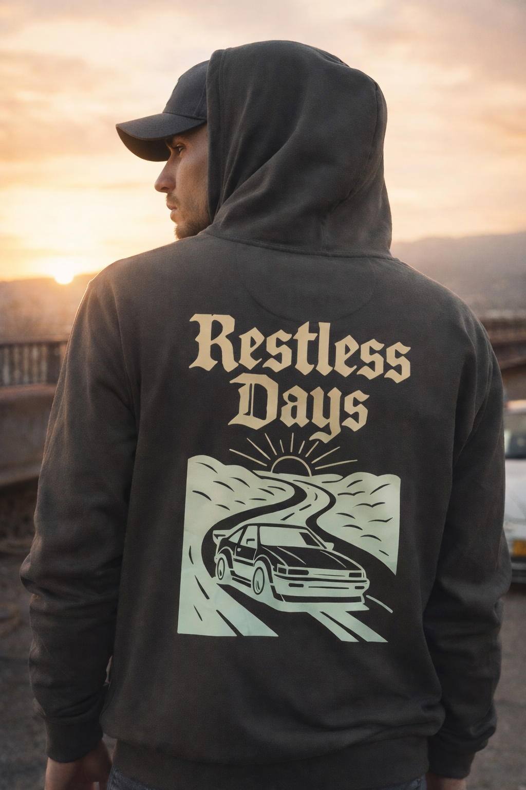 Restless Hoodie - GLD