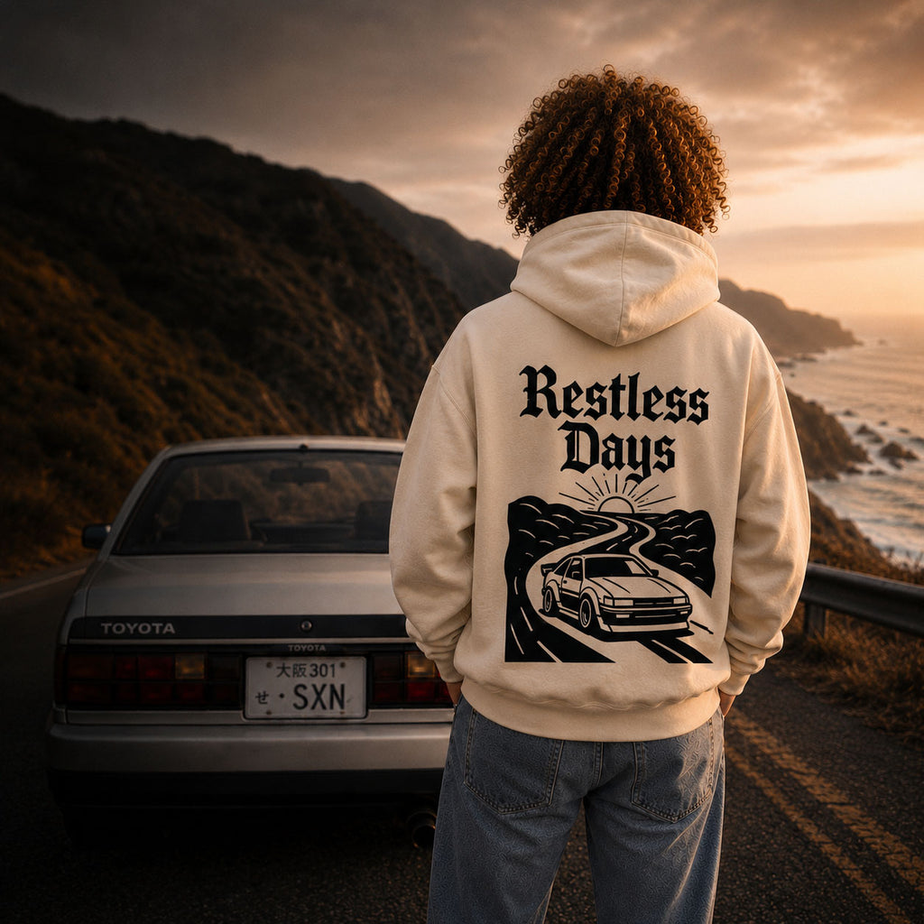Restless Hoodie