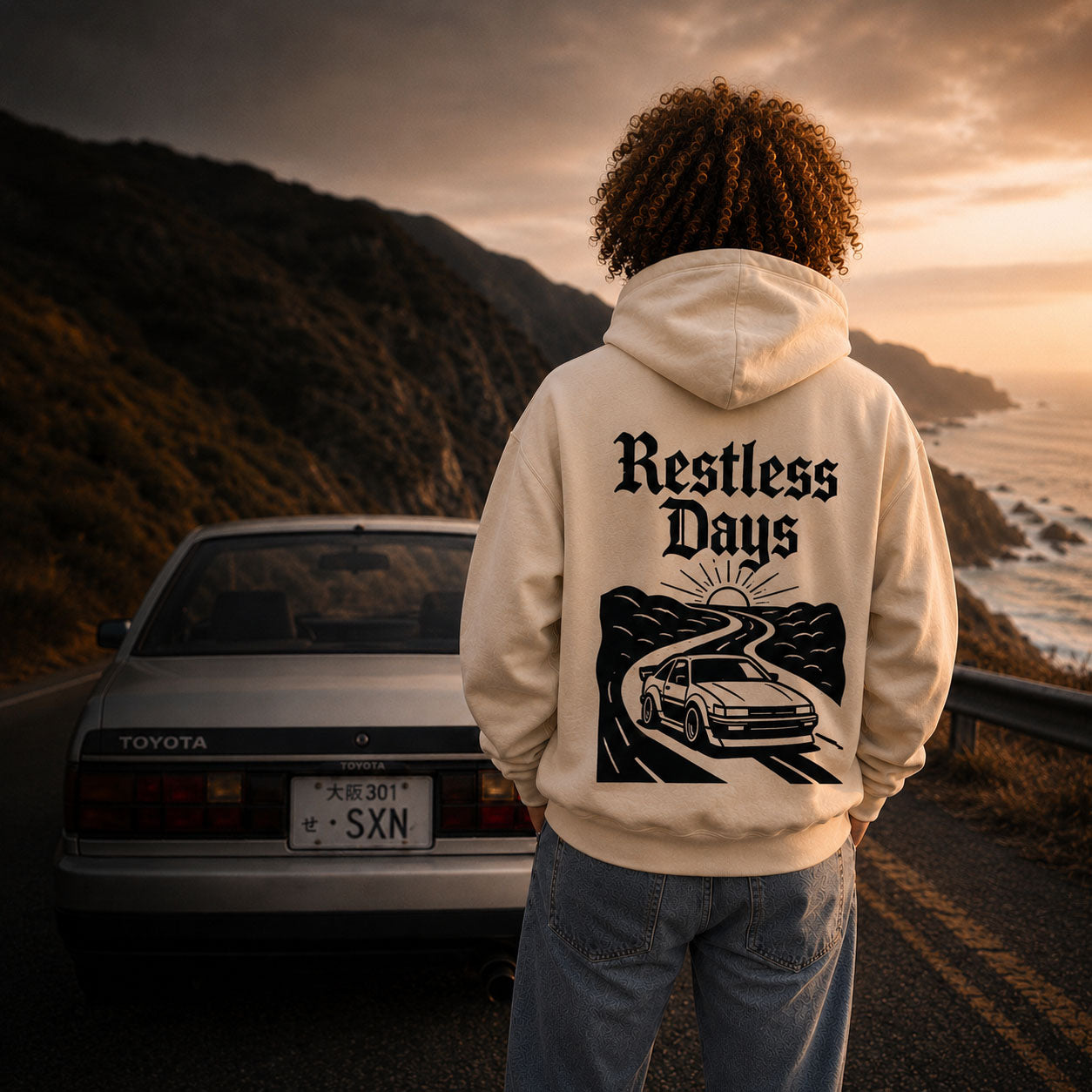 Restless Hoodie