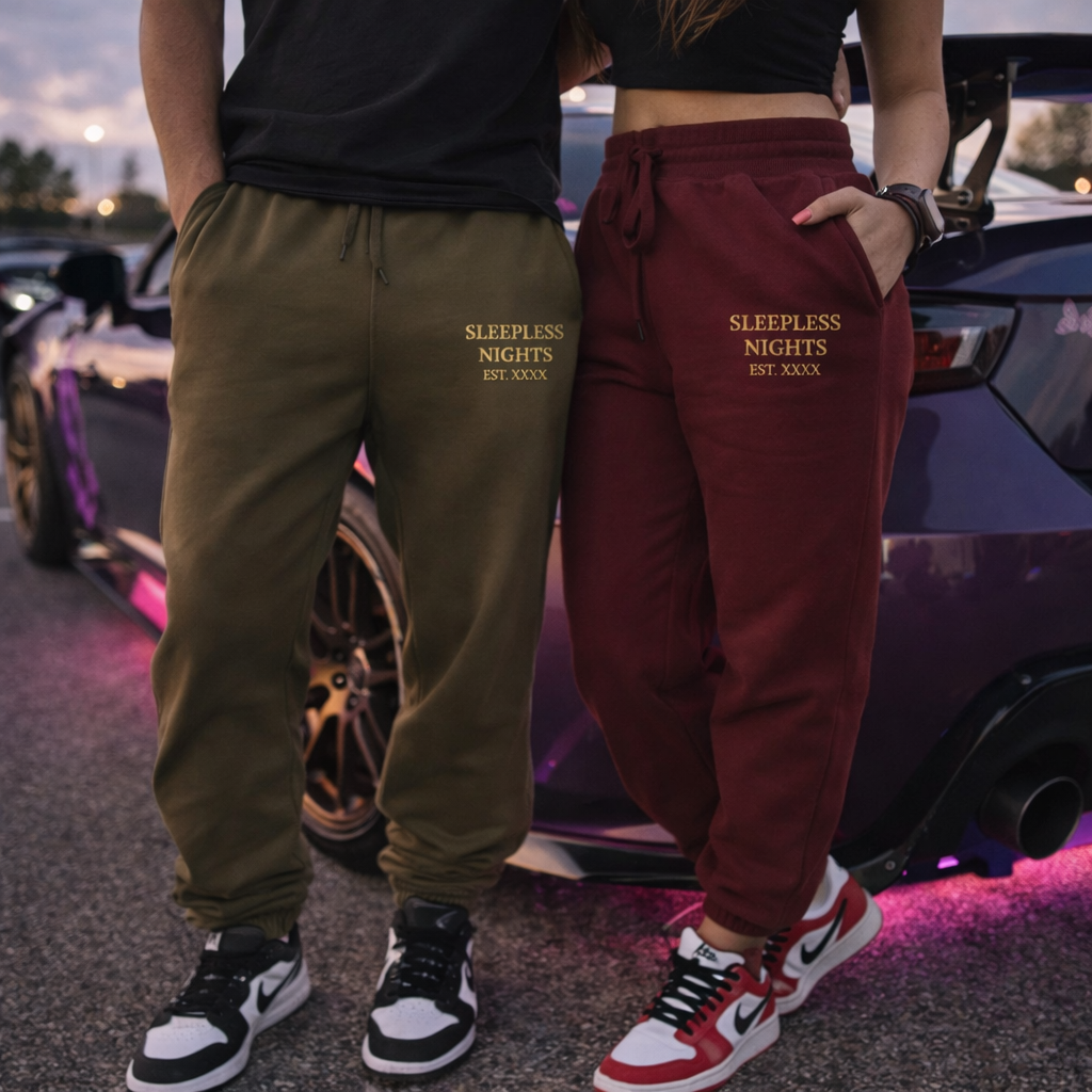 Sleepless Box Sweatpants - GLD