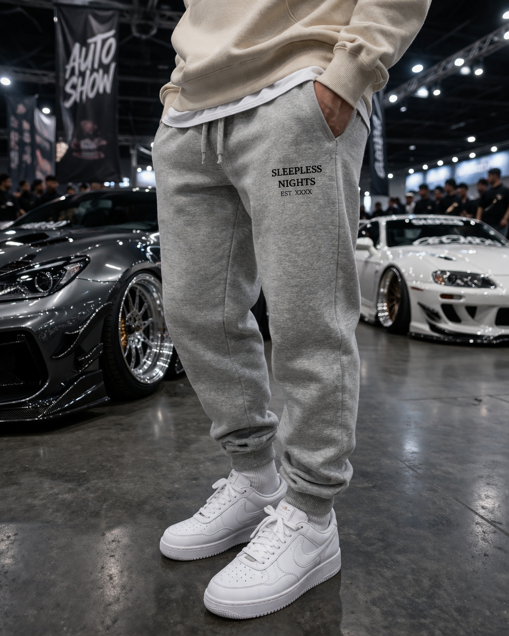 Sleepless Box Sweatpants