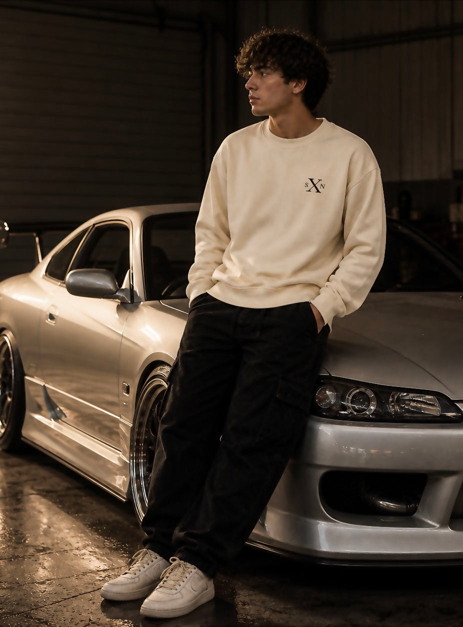 SXN NS Crew - BLK