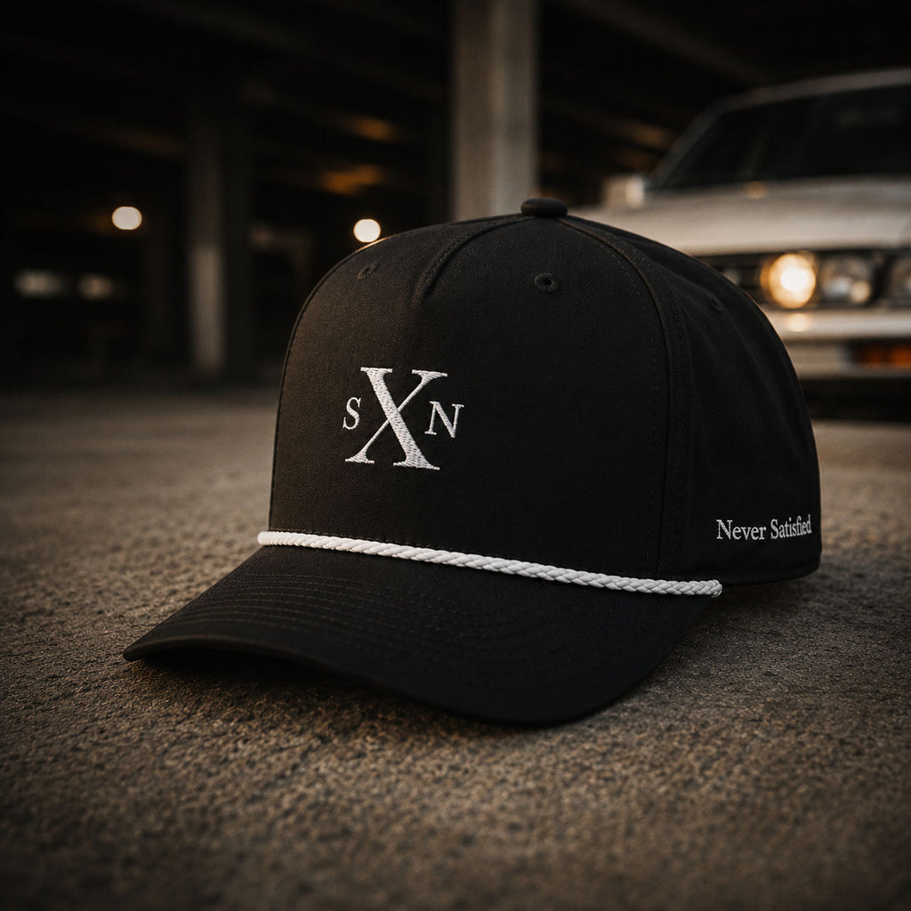 SXN NS Rope Cap - BLK