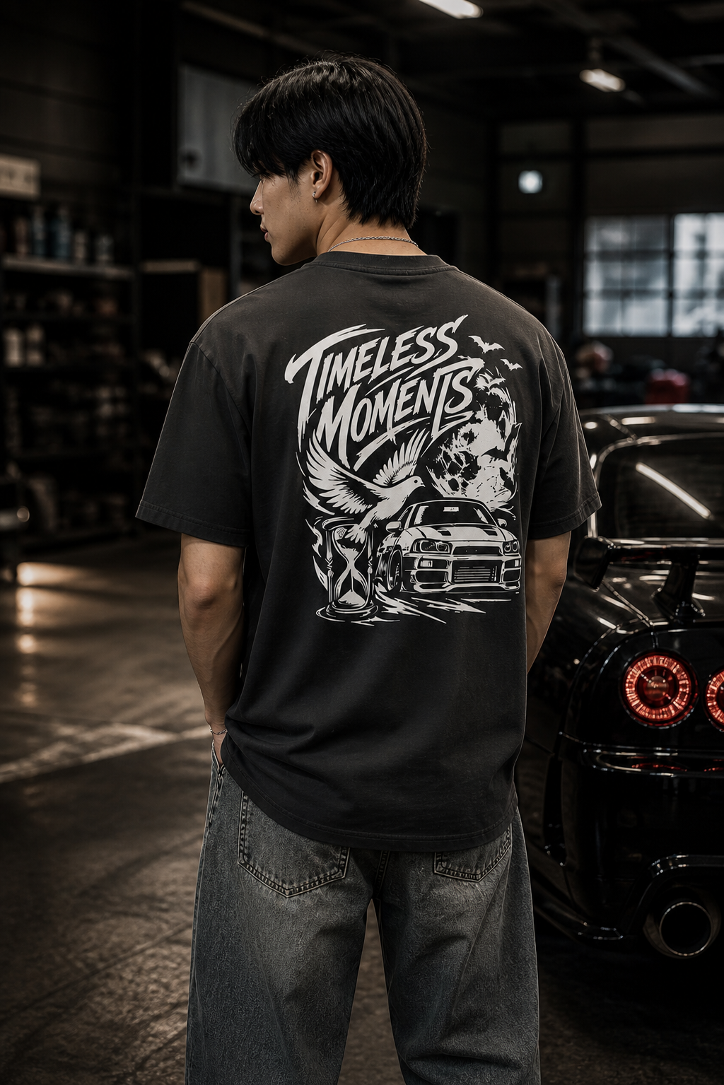 Timeless Box tee