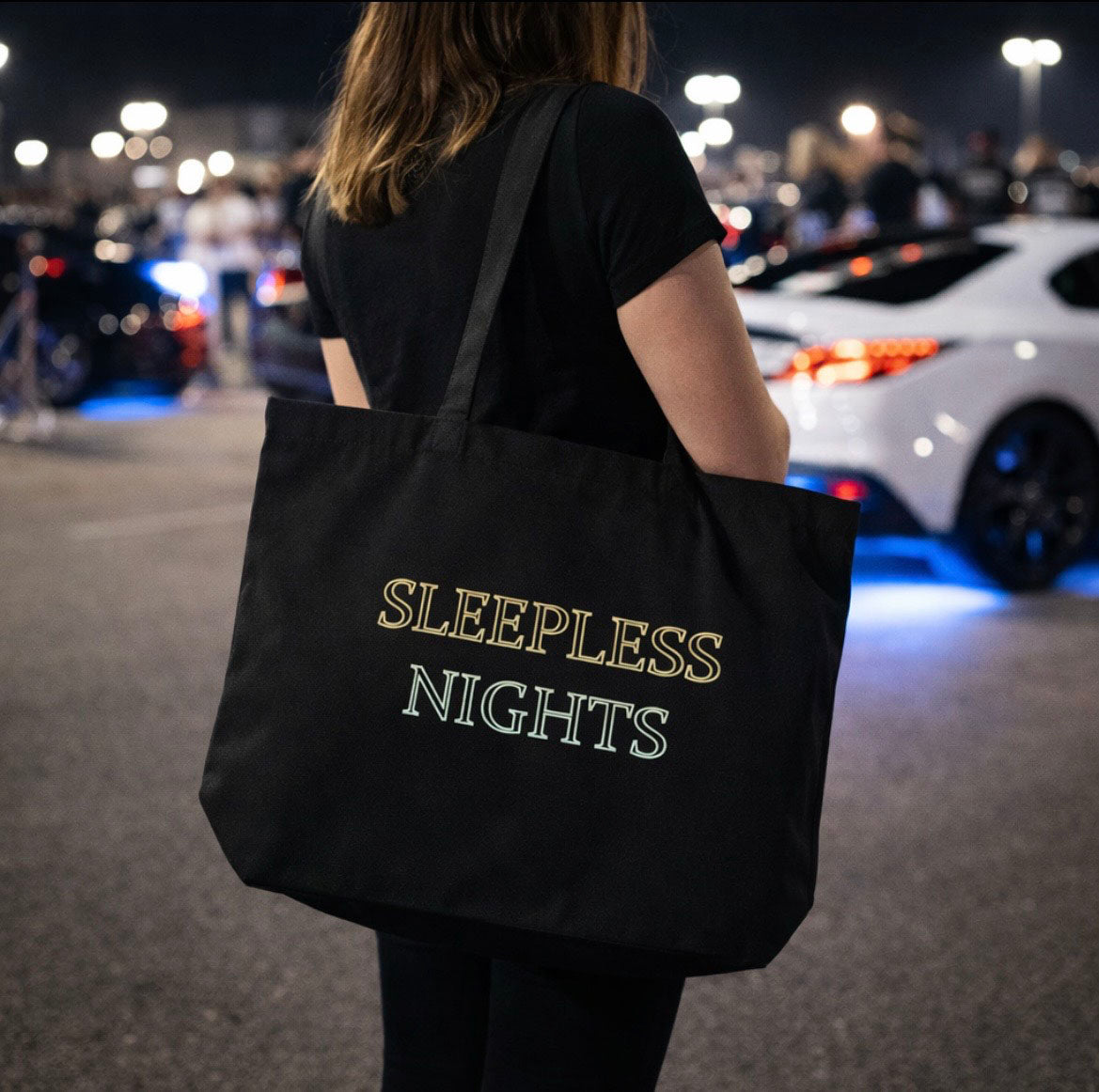 Organic Sleepless Inverse Tote
