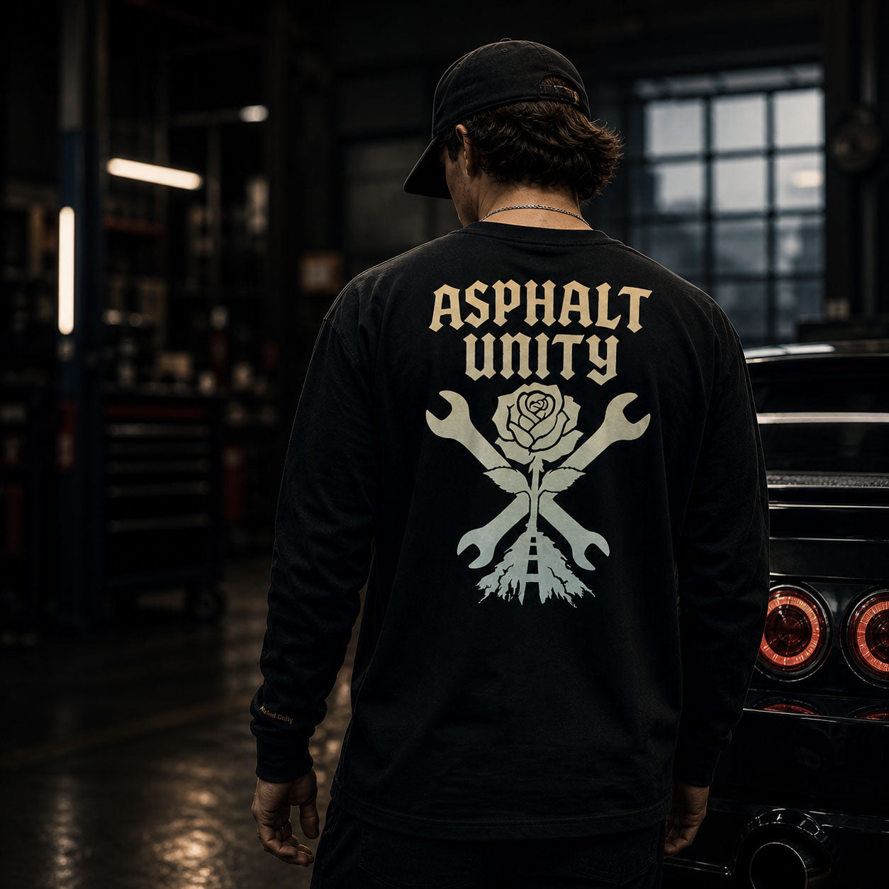 Unity Long Tee - GLD
